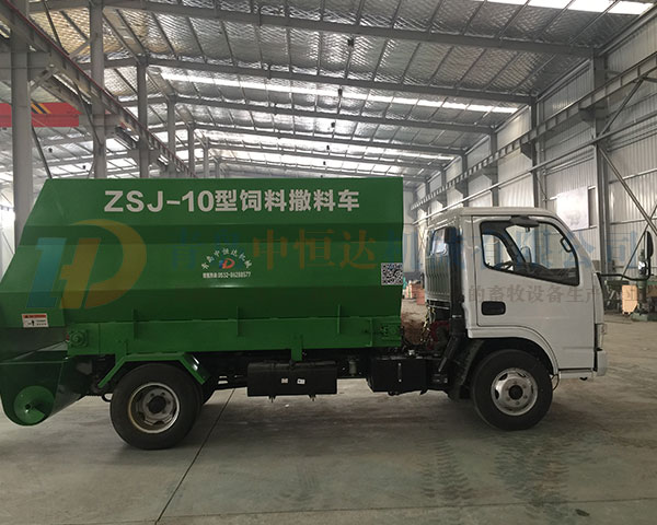 轻卡撒料车